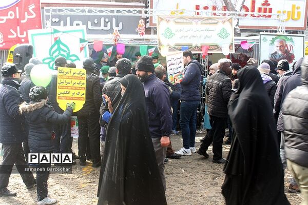 راهپیمایی 22 بهمن ماه در تبریز-3