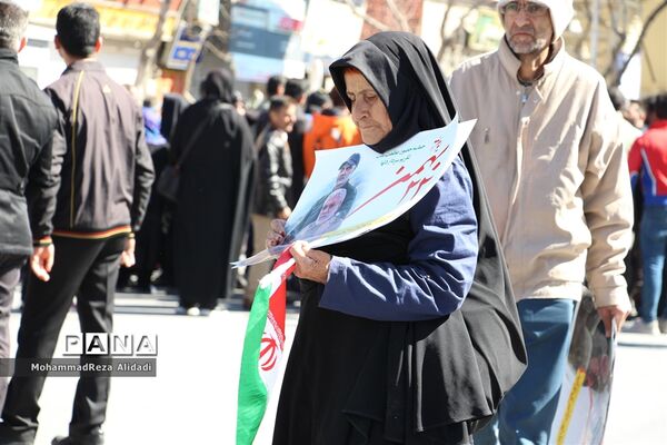 برگزاری مراسم فجر چهل و یک با حضور نسل ‌های اول و چهارم انقلاب در شیراز