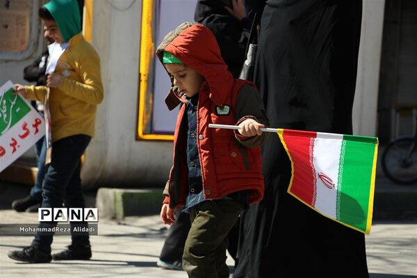 برگزاری مراسم فجر چهل و یک با حضور نسل ‌های اول و چهارم انقلاب در شیراز
