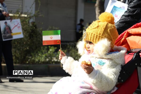برگزاری مراسم فجر چهل و یک با حضور نسل ‌های اول و چهارم انقلاب در شیراز