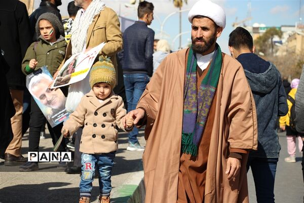 برگزاری مراسم فجر چهل و یک با حضور نسل ‌های اول و چهارم انقلاب در شیراز
