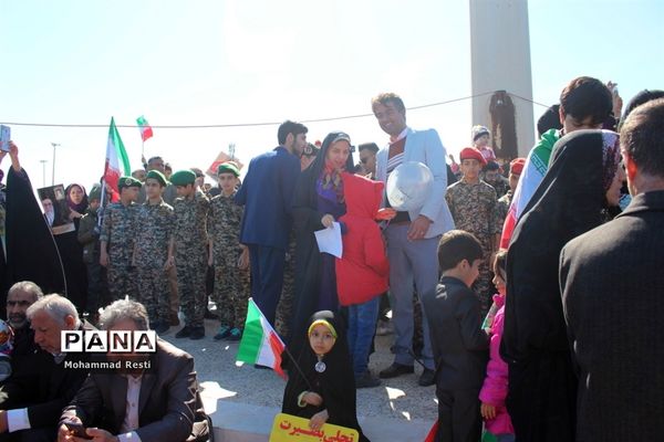 راهپیمایی 22 بهمن در بوشهر