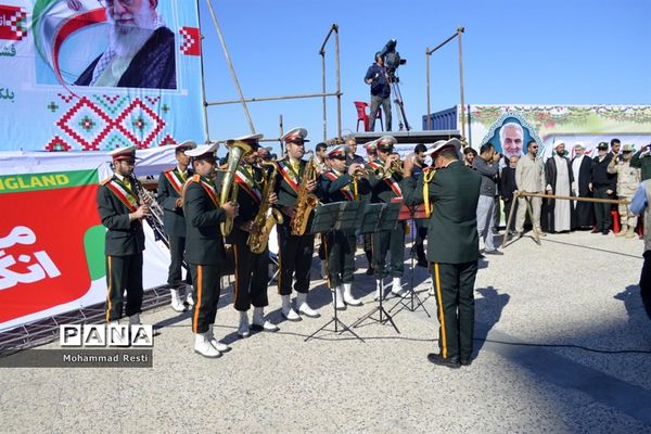 راهپیمایی 22 بهمن در بوشهر