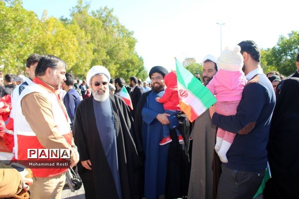 راهپیمایی 22 بهمن در بوشهر