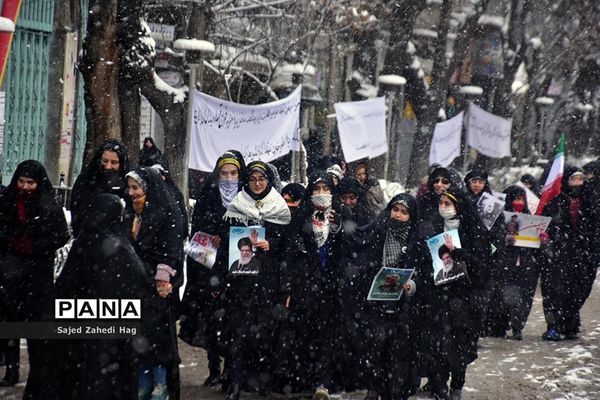 راهپیمایی 22 بهمن ماه در تبریز-2