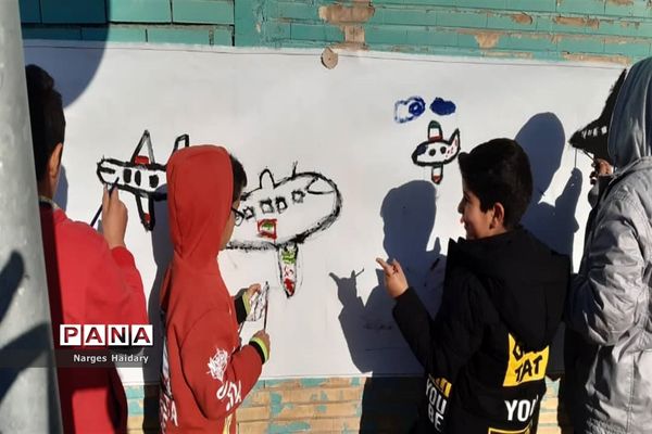 مراسم راهپیمایی باشکوه ۲۲ بهمن در شهرستان امیدیه