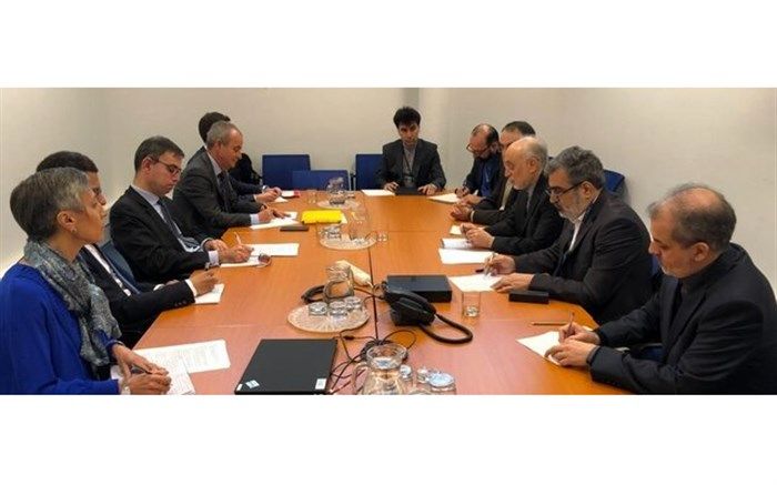 دیدار صالحی با رئیس سازمان انرژی اتمی فرانسه