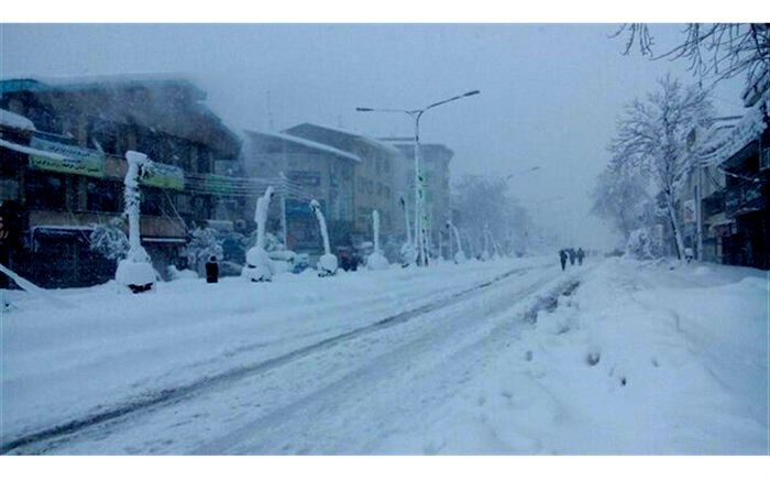 مسدود شدن 204 راه روستایی قزوین؛ عملیات بازگشایی آغاز شد