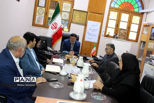 نشست کمیته اطلاع رسانی ستاد انتخابات استان بوشهر
