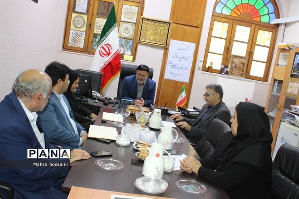 نشست کمیته اطلاع رسانی ستاد انتخابات استان بوشهر