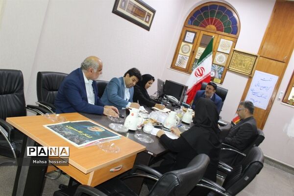 نشست کمیته اطلاع رسانی ستاد انتخابات استان بوشهر
