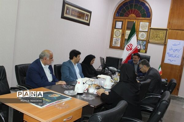 نشست کمیته اطلاع رسانی ستاد انتخابات استان بوشهر