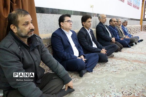 یادمان سردار شهید سپهبد حاج قاسم سلیمانی در بوشهر