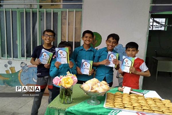 برگزاری جشن دهه فجر در مدارس داراب