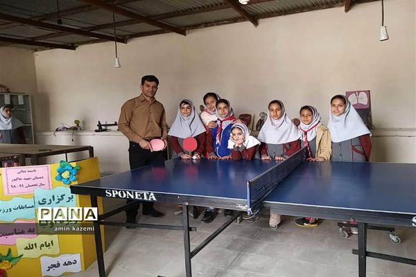 برگزاری جشن دهه فجر در مدارس داراب