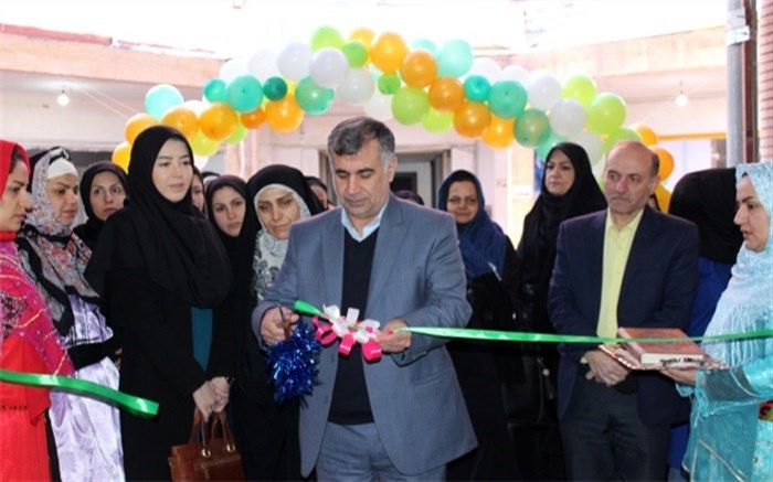 افتتاح  نمایشگاه توانمندی های زنان اسلامشهر