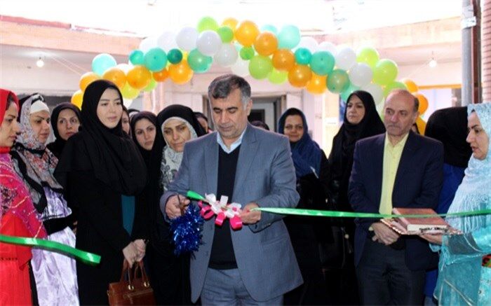 افتتاح  نمایشگاه توانمندی های زنان اسلامشهر