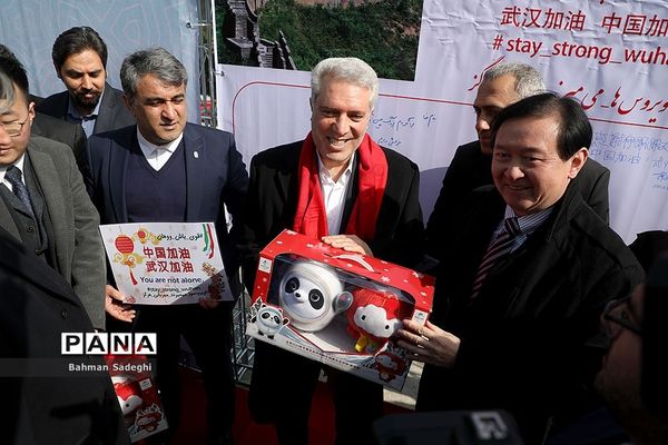 افتتاح سیزدهمین نمایشگاه بین المللی گردشگری و سی و سومین نمایشگاه ملی صنایع دستی تهران