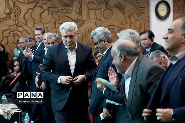 افتتاح سیزدهمین نمایشگاه بین المللی گردشگری و سی و سومین نمایشگاه ملی صنایع دستی تهران