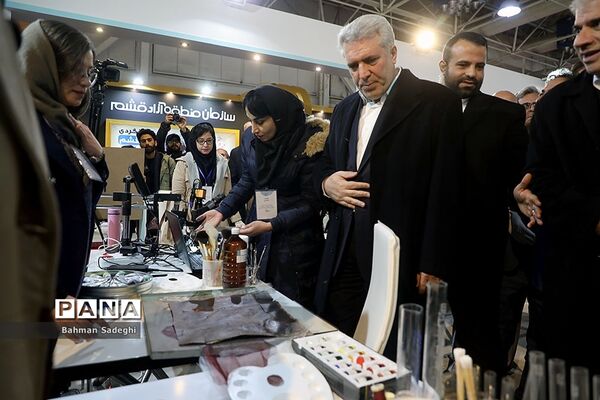 افتتاح سیزدهمین نمایشگاه بین المللی گردشگری و سی و سومین نمایشگاه ملی صنایع دستی تهران