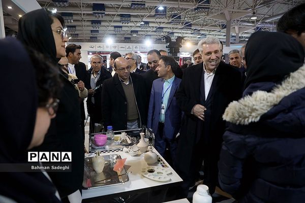 افتتاح سیزدهمین نمایشگاه بین المللی گردشگری و سی و سومین نمایشگاه ملی صنایع دستی تهران