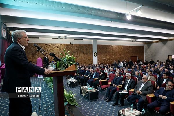 افتتاح سیزدهمین نمایشگاه بین المللی گردشگری و سی و سومین نمایشگاه ملی صنایع دستی تهران