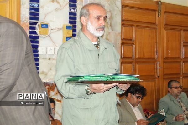 بزرگداشت چهلمین روز شهادت سردار حاج قاسم سلیمانی در برازجان