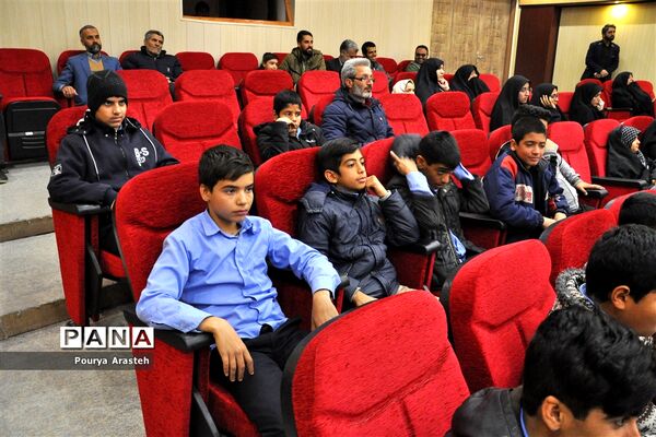مراسم چهلمین روز سپهبد حاج قاسم سلیمانی درشهرستان خوسف خراسان جنوبی