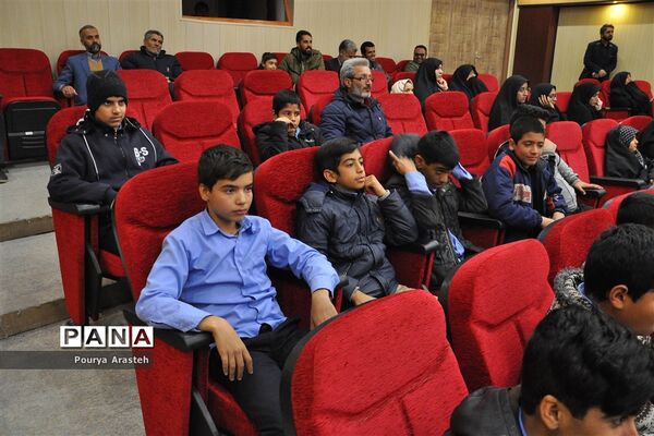 مراسم چهلمین روز سپهبد حاج قاسم سلیمانی درشهرستان خوسف خراسان جنوبی