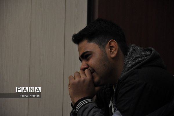 مراسم چهلمین روز سپهبد حاج قاسم سلیمانی درشهرستان خوسف خراسان جنوبی