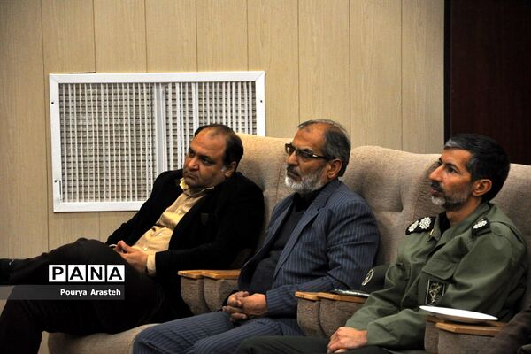 مراسم چهلمین روز سپهبد حاج قاسم سلیمانی درشهرستان خوسف خراسان جنوبی