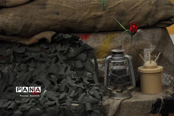 مراسم چهلمین روز سپهبد حاج قاسم سلیمانی درشهرستان خوسف خراسان جنوبی