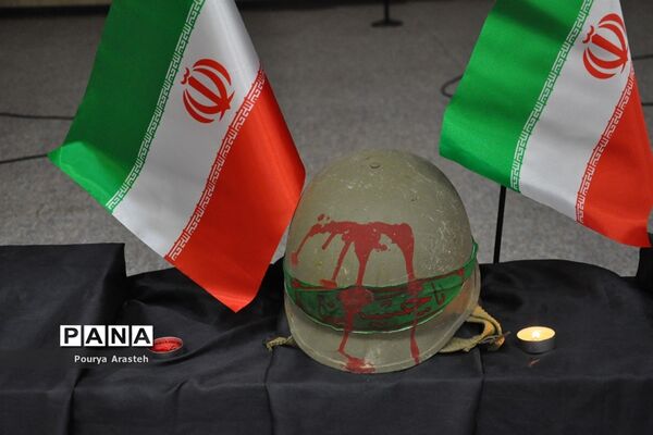 مراسم چهلمین روز سپهبد حاج قاسم سلیمانی درشهرستان خوسف خراسان جنوبی