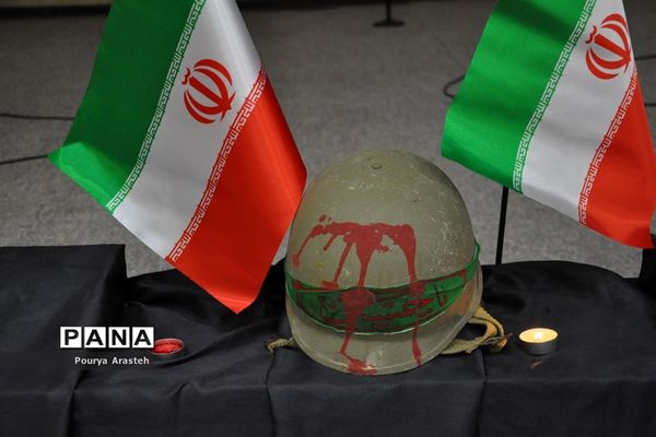 مراسم چهلمین روز سپهبد حاج قاسم سلیمانی درشهرستان خوسف خراسان جنوبی