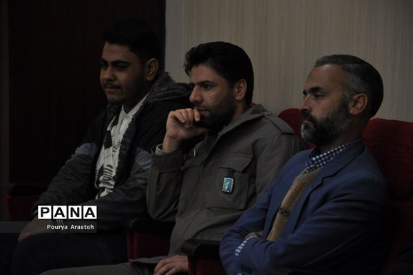 مراسم چهلمین روز سپهبد حاج قاسم سلیمانی درشهرستان خوسف خراسان جنوبی