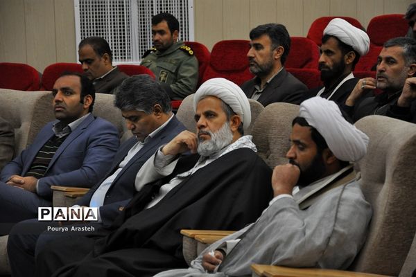 مراسم چهلمین روز سپهبد حاج قاسم سلیمانی درشهرستان خوسف خراسان جنوبی