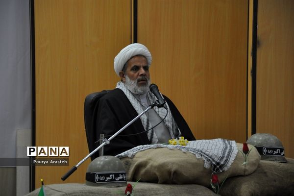 مراسم چهلمین روز سپهبد حاج قاسم سلیمانی درشهرستان خوسف خراسان جنوبی