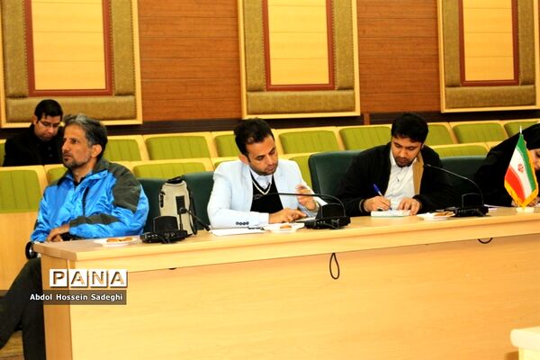 نشست خبری رئیس ستاد انتخابات استان بوشهر