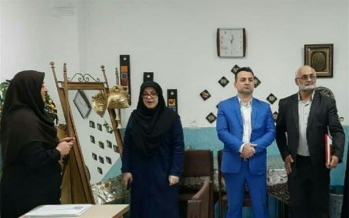 دیدار معاون وزیر آموزش و‌پرورش از مدارس سمپاد بابل و قائم‌شهر