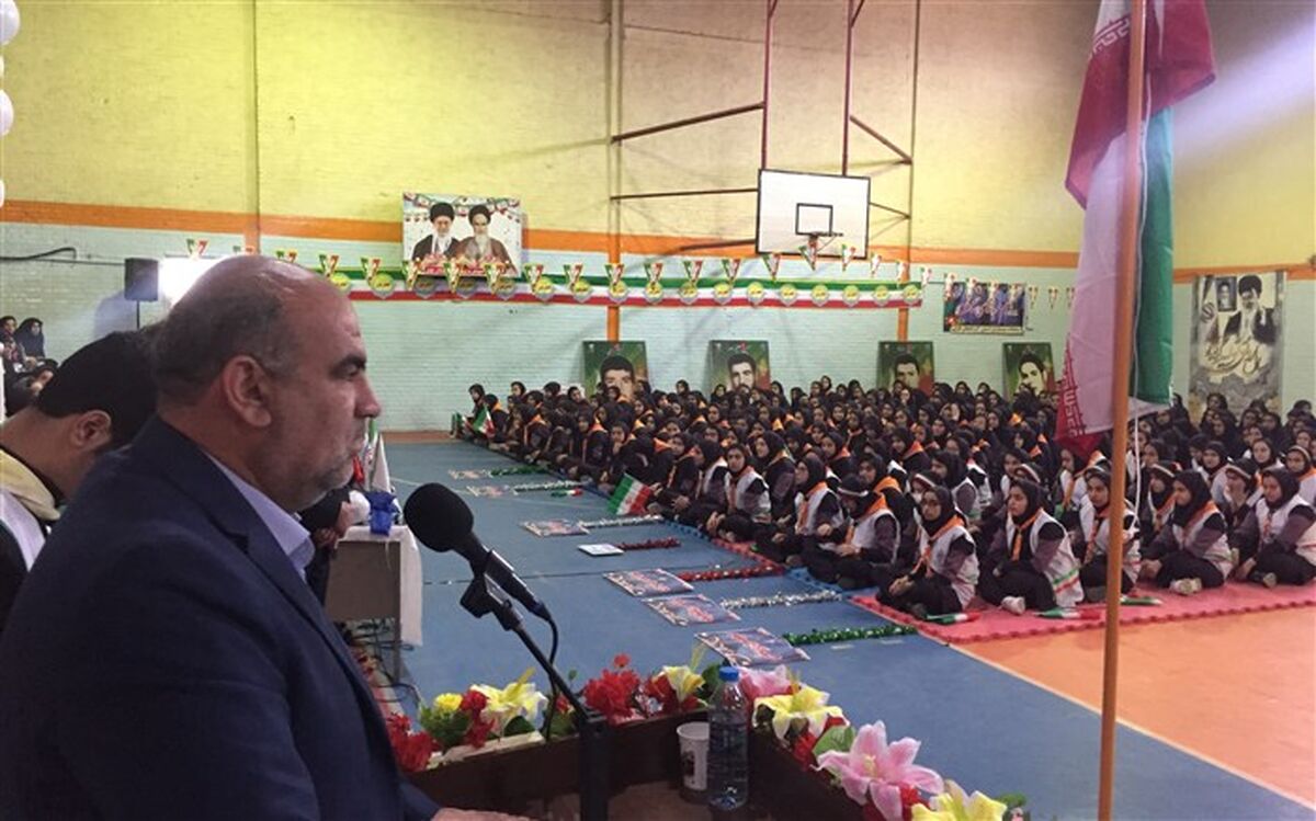 جامعه امروزی نیازمند منش نظم پذیری و مسئولیت پذیری تشکیلات پیشتازان است