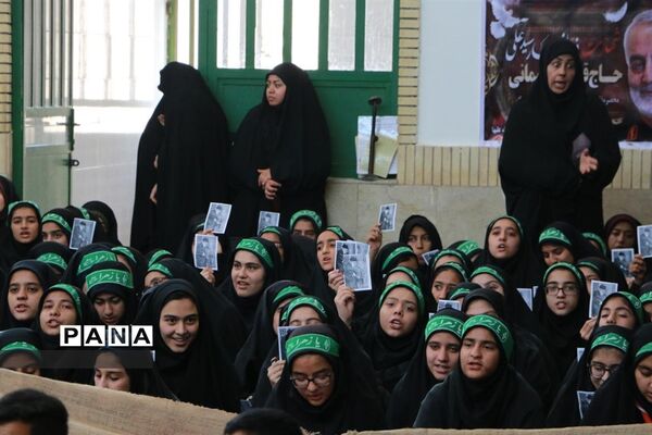 مروست ،میزبان سردار لاله های روشن