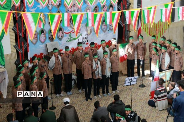 مروست ،میزبان سردار لاله های روشن