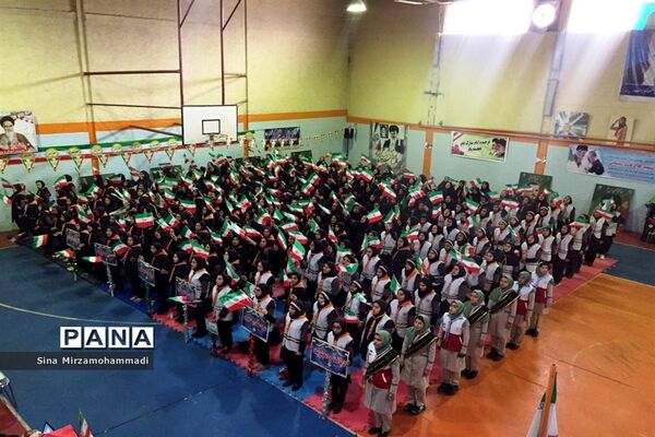 همایش یاوران انقلاب در خوی