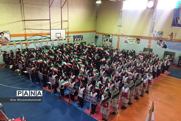 همایش یاوران انقلاب در خوی
