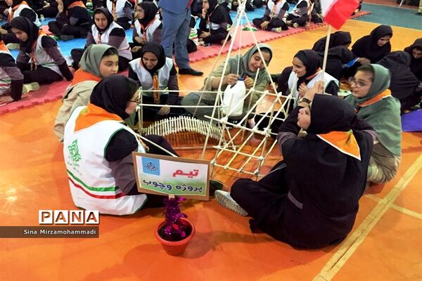 همایش یاوران انقلاب در خوی