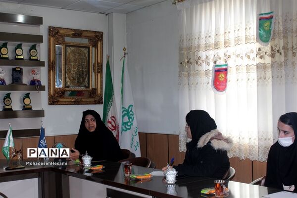 جلسه هماهنگی وبرنامه ریزی خبرنگاران پانا