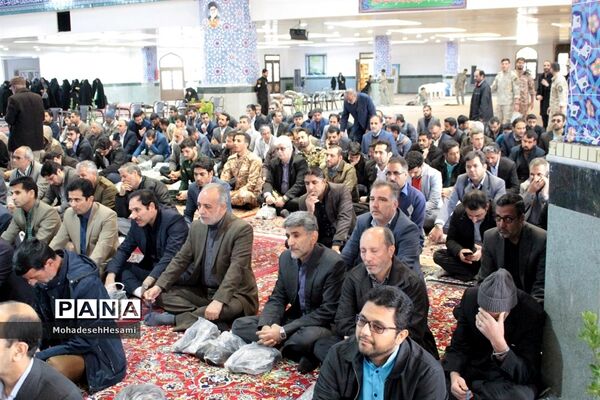مراسم اربعین سید الشهدای مقاومت در مصلی المهدی