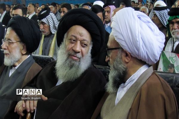 آیین گرامیداشت چهلمین روز شهادت شهید حاج قاسم سلیمانی در اهواز