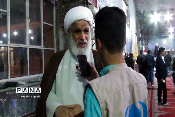 آیین گرامیداشت چهلمین روز شهادت شهید حاج قاسم سلیمانی در اهواز