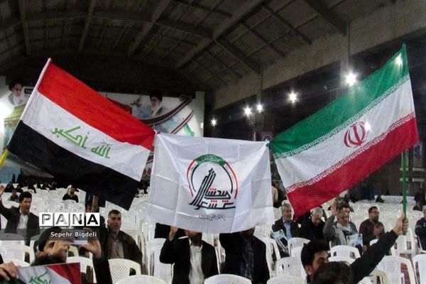 آیین گرامیداشت چهلمین روز شهادت شهید حاج قاسم سلیمانی در اهواز